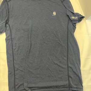 Carhartt Men's Heathered Gray Short Sleeve Tee Size Medium